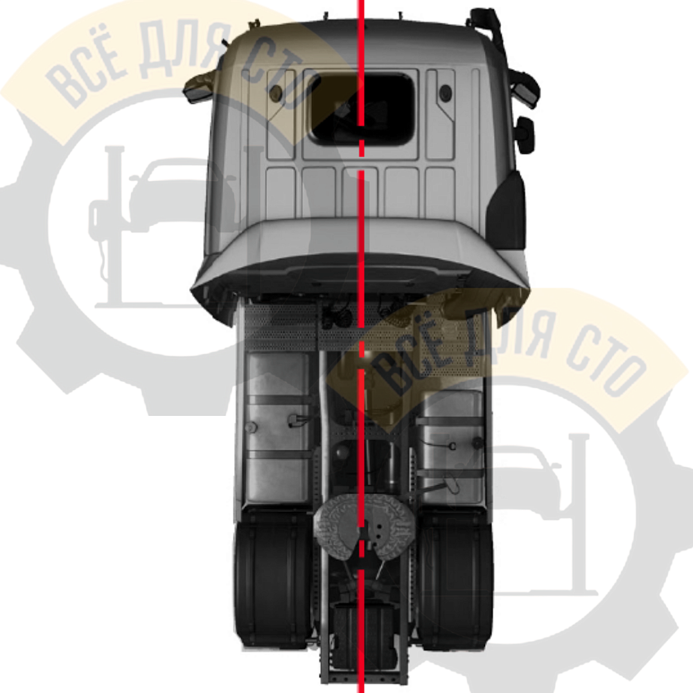 Грузовой стенд сход-развал LaserTruck Standard Грузовой стенд сход-развал LaserTruck Standard